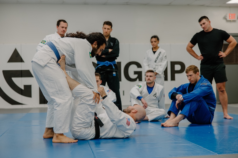 Adult Jiu Jitsu at IRONGRIP Jiu Jitsu in Raleigh