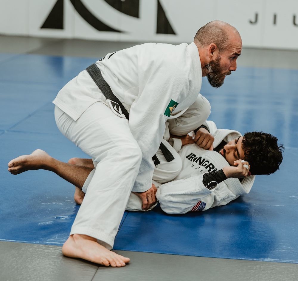 IRONGRIP Jiu Jitsu gym